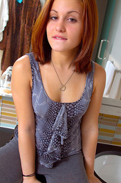 Alyssa Hot Redhead Girl 06