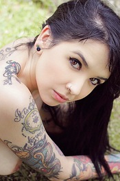 Young Tattoed Ilanna 06