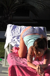 Hailey Leigh - Grey Pants 08