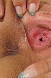 Lexi Toying With Her Pink Dildo 08