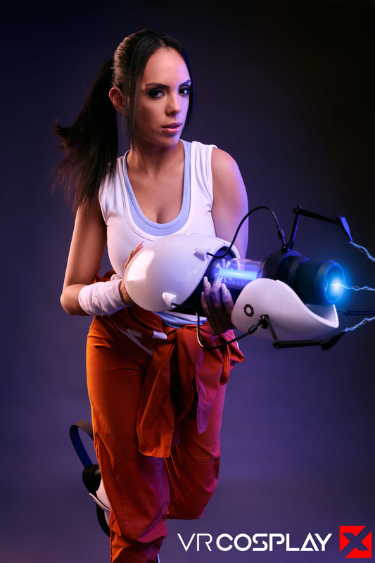 Portal: Chell A XXX Parody 06