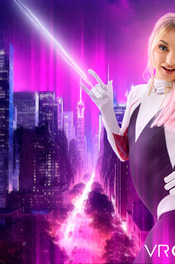 Spiderman Across the Spiderverse: Gwen A XXX Parody 02