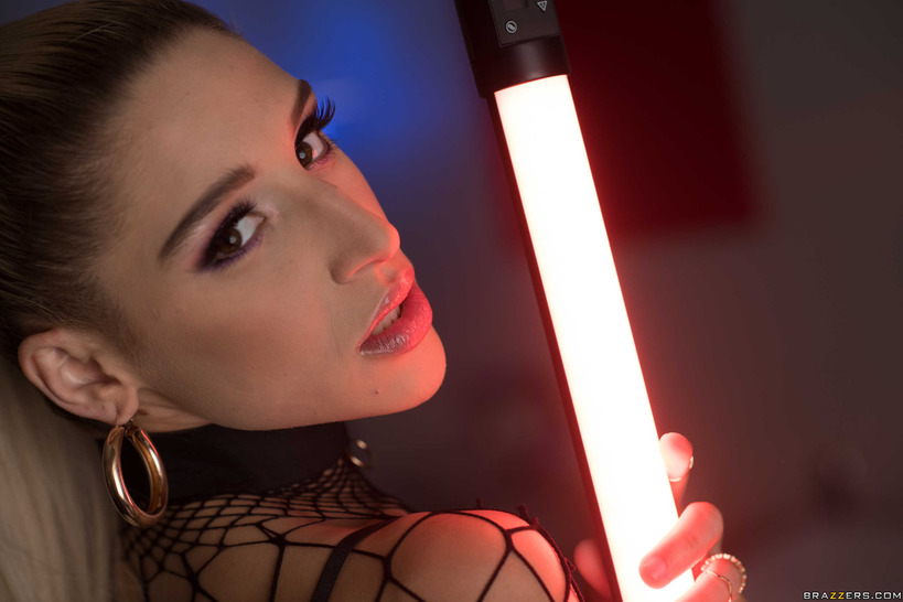 Abella Danger In Fishnet 14
