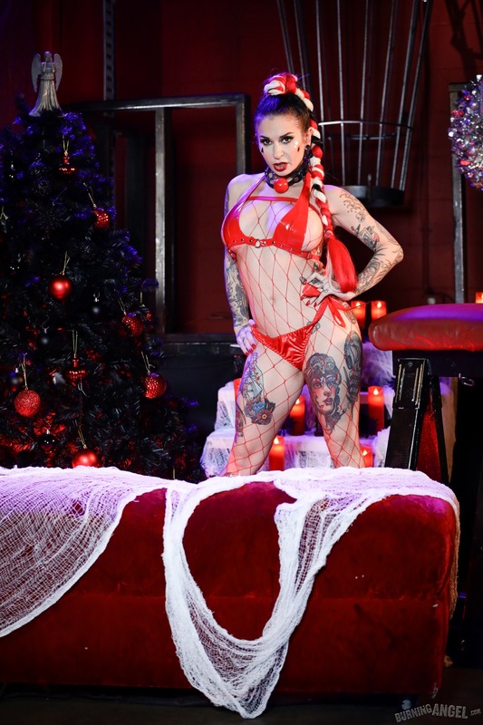 Cum On My Christmas Tattoo 01