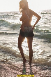 Alyssa Arce Topless And Bottomless 10