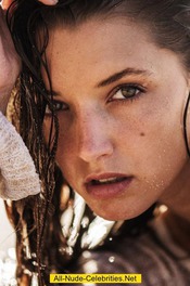 Alyssa Arce Topless And Bottomless 13