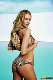 Hot Sexy Celeb Candice Swanepoel In Bikini 01
