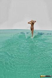 Hot Sexy Celeb Candice Swanepoel In Bikini 14
