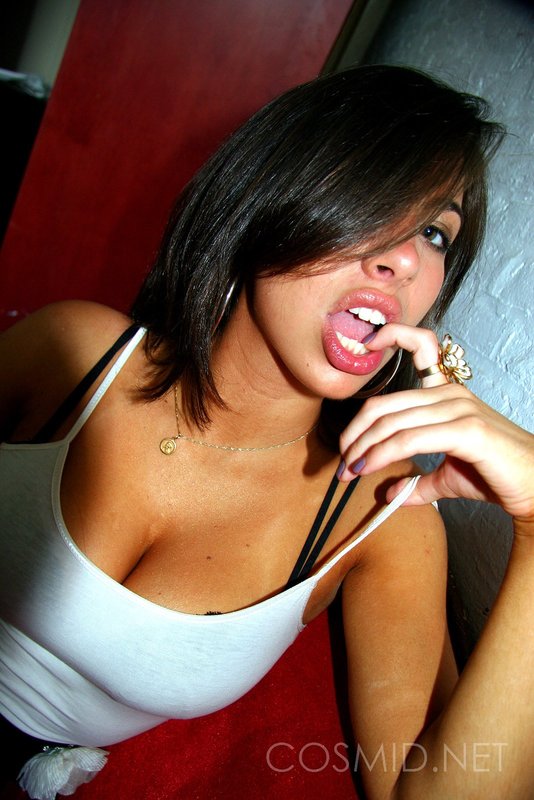 Kathy - Red Couch 06