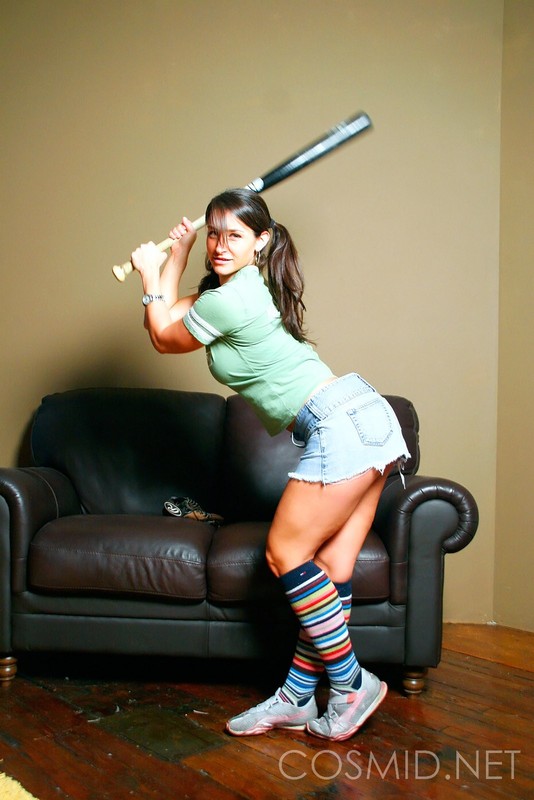 Playing Some Softball 02