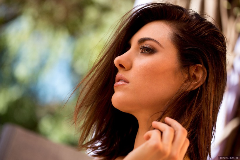 Tiffany Crystal Has A Psychedelic Bikini And Body 10