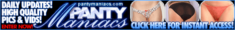 pantymaniacs.com banner