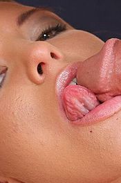 Sexy Bitch Gets Facial 11