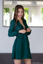 Green Dress 02