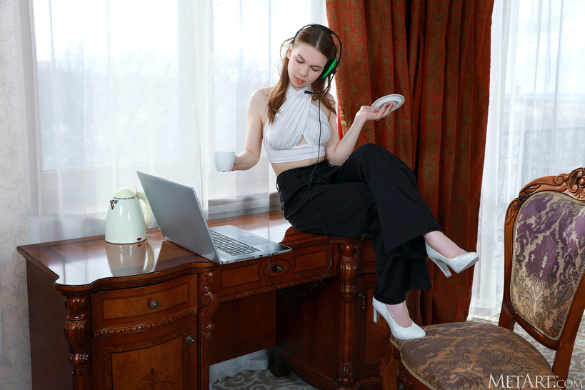 Industrious With Lana Rose By MetArt 01