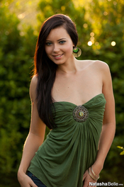 Natasha Belle Green Shirt 08