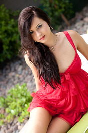 Natasha Red Dress 00