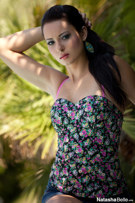 Natasha Belle By The Pool 13