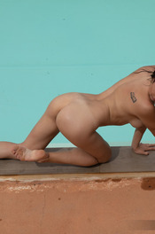 Pink In The Pool 11