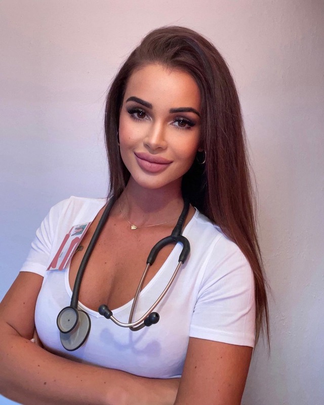 Hot Doctor From Slovakia 00