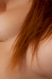 Sexy Redhead Michelle Finger Play 15