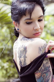 Young Tattoed Ilanna 15