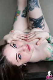 Horny Tattooed Babe 12