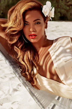 Hot Ebony Celebrity Beyonce Knowles