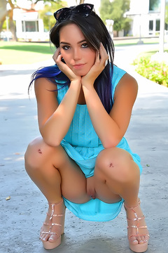 Sasha Blue Dres