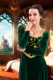 Shrek: Princess Fiona A XXX Parody 14