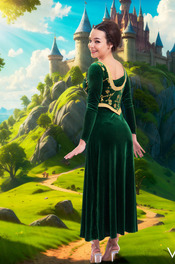 Shrek: Princess Fiona A XXX Parody 15