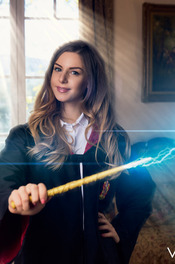 The Big Boobed Hermione Harry Potter: Hermione A XXX Parody Remastered 20