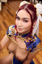 Fight And Ride A Cock Street Fighter: Chun-Li A XXX Parody 14