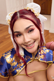 Fight And Ride A Cock Street Fighter: Chun-Li A XXX Parody 15