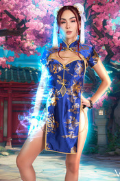 Fight And Ride A Cock Street Fighter: Chun-Li A XXX Parody 18