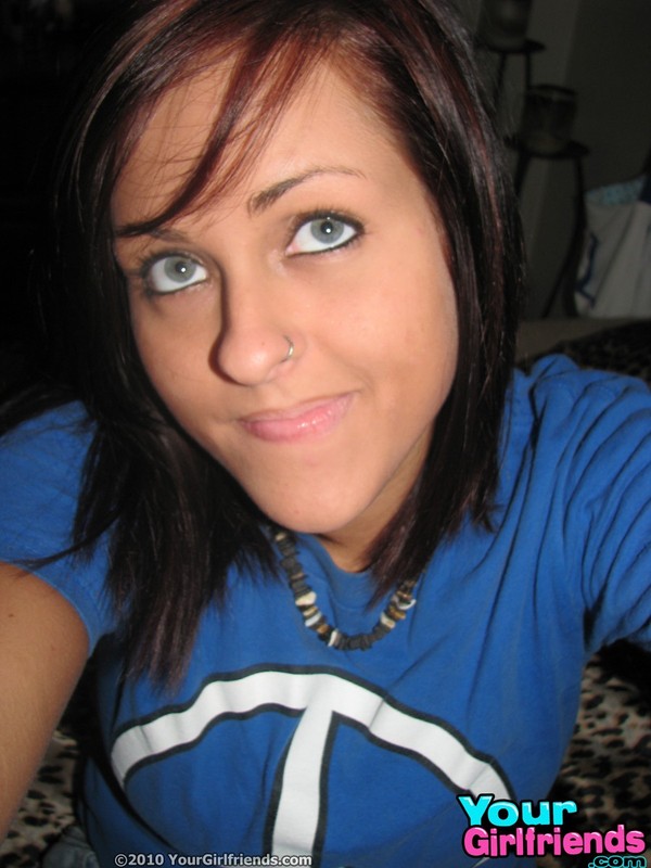 Blue Eyed Amateur Self Pics 03