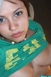 Busty Amateur Dee Selfshots 10